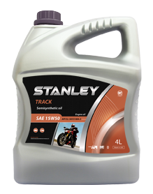 Полусинтетическое моторное масло Stanley Track 15W50